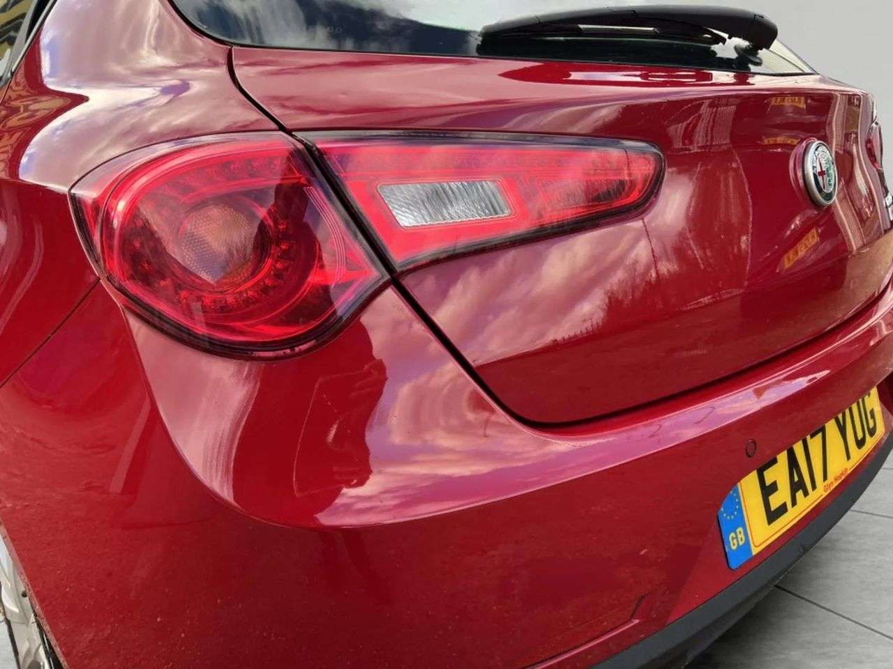 2017 ALFA ROMEO GIULIETTA 2017 ALFA ROMEO GIULIETTA