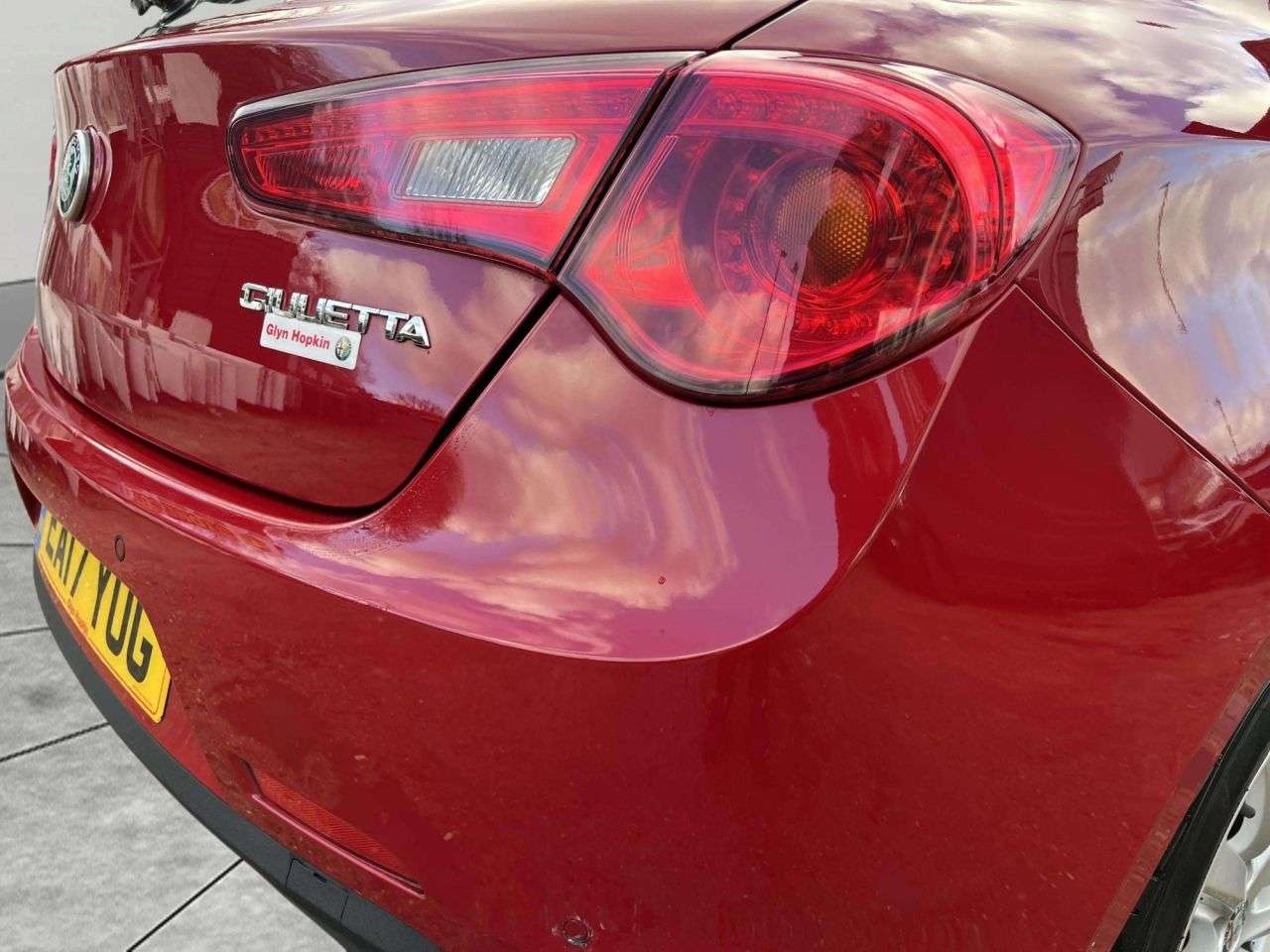 2017 ALFA ROMEO GIULIETTA 2017 ALFA ROMEO GIULIETTA