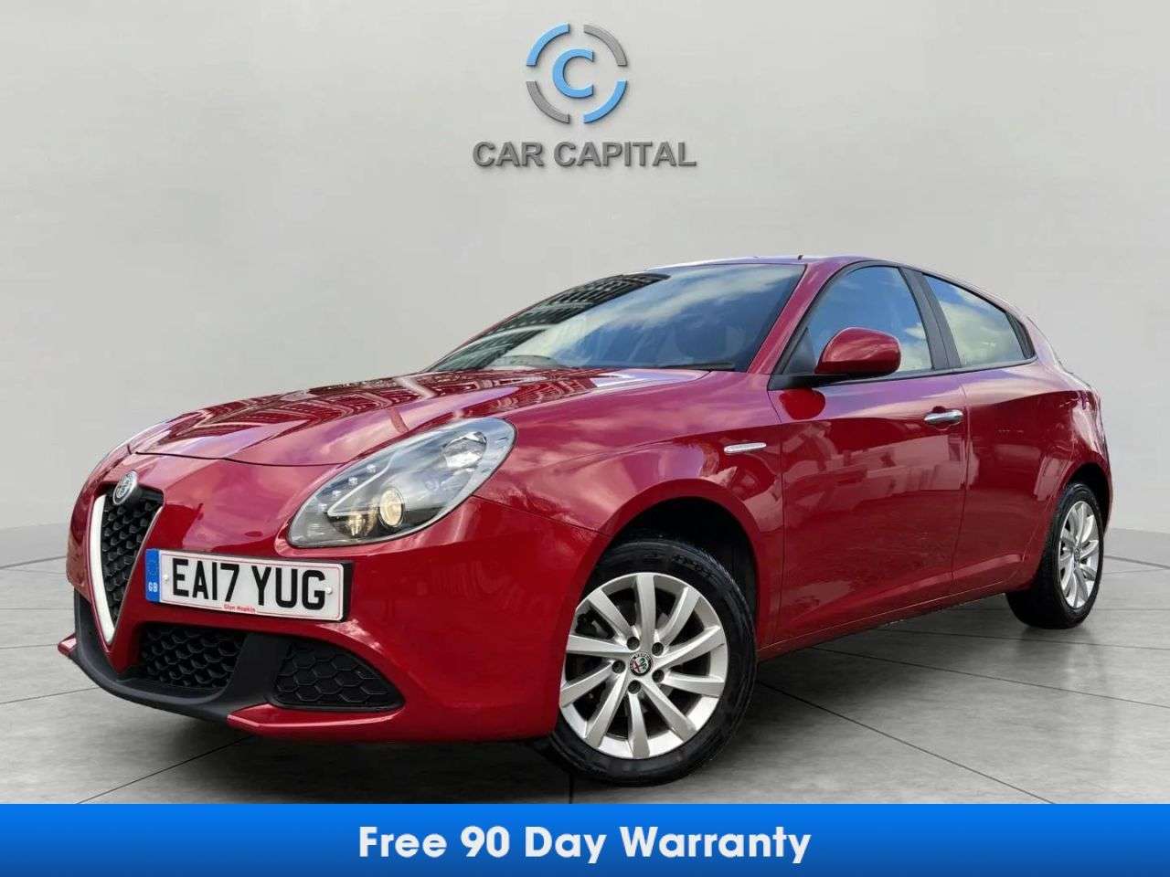 A 2017 ALFA ROMEO GIULIETTA 1.4 TB Giulietta Hatchback 5dr Petrol Manual Euro 6 (s/s) (120 bhp) ULEZ+2 A 2017 ALFA ROMEO GIULIETTA 1.4 TB Giulietta Hatchback 5dr Petrol Manual Euro 6 (s/s) (120 bhp) ULEZ+2