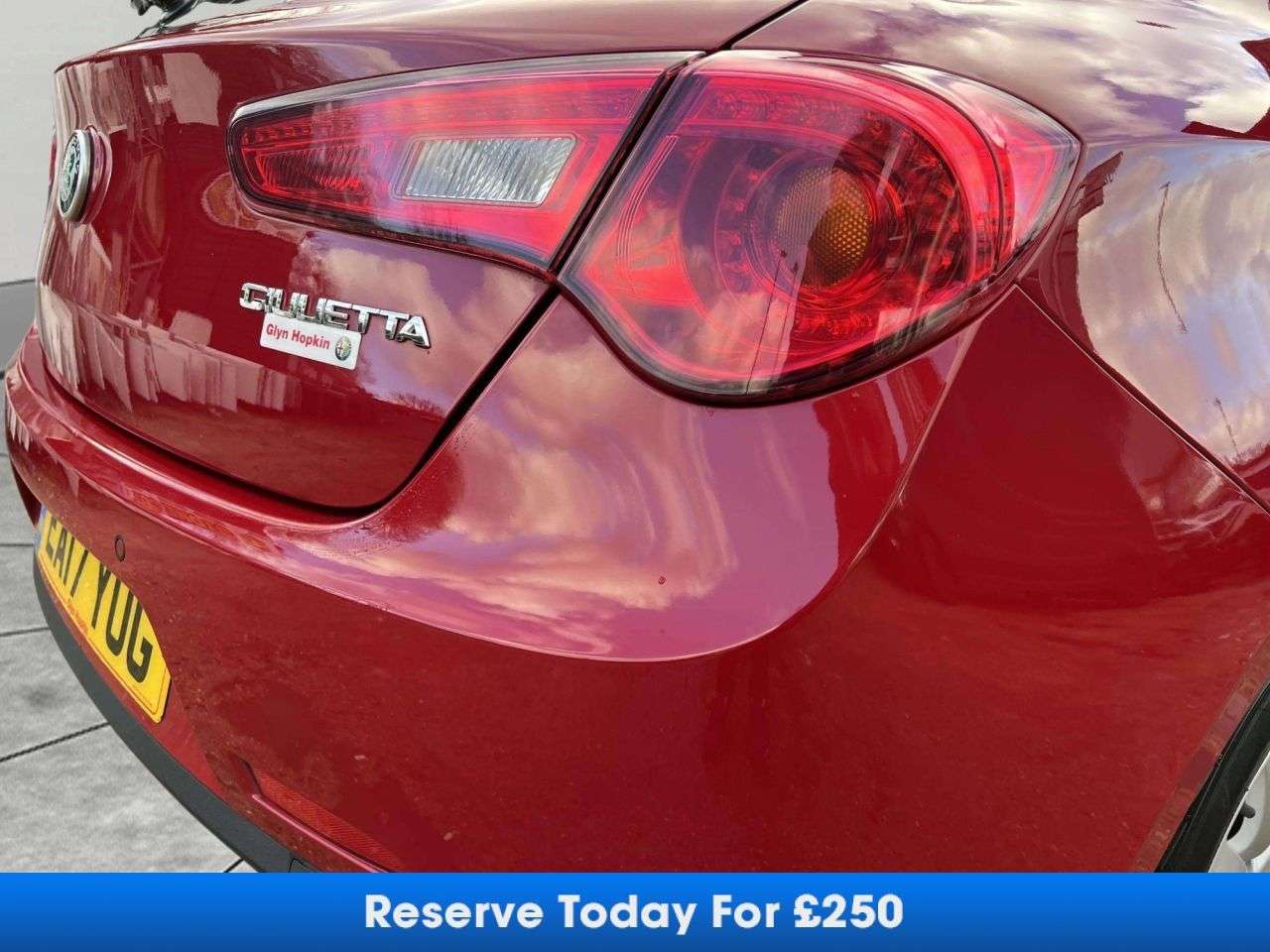 2017 ALFA ROMEO GIULIETTA 2017 ALFA ROMEO GIULIETTA