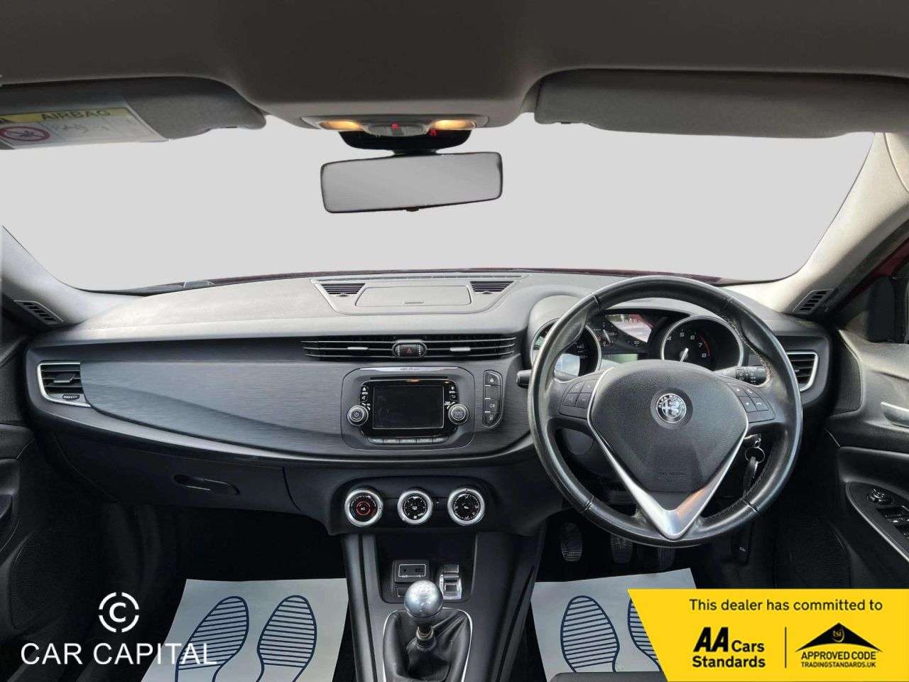 2017 ALFA ROMEO GIULIETTA 2017 ALFA ROMEO GIULIETTA