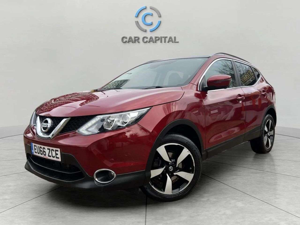 A 2016 NISSAN QASHQAI 1.2 DIG-T N-Connecta SUV 5dr Petrol XTRON 2WD Euro 6 (s/s) (115 ps) FINANCE A 2016 NISSAN QASHQAI 1.2 DIG-T N-Connecta SUV 5dr Petrol XTRON 2WD Euro 6 (s/s) (115 ps) FINANCE