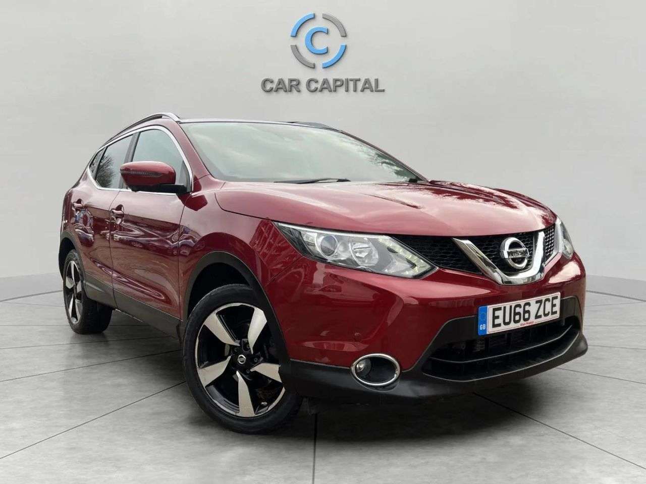 2016 NISSAN QASHQAI 2016 NISSAN QASHQAI