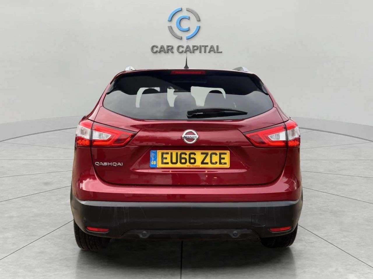 2016 NISSAN QASHQAI 2016 NISSAN QASHQAI
