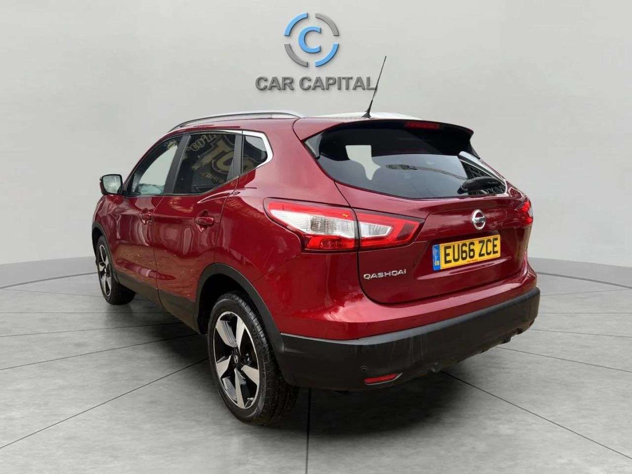 2016 NISSAN QASHQAI 2016 NISSAN QASHQAI