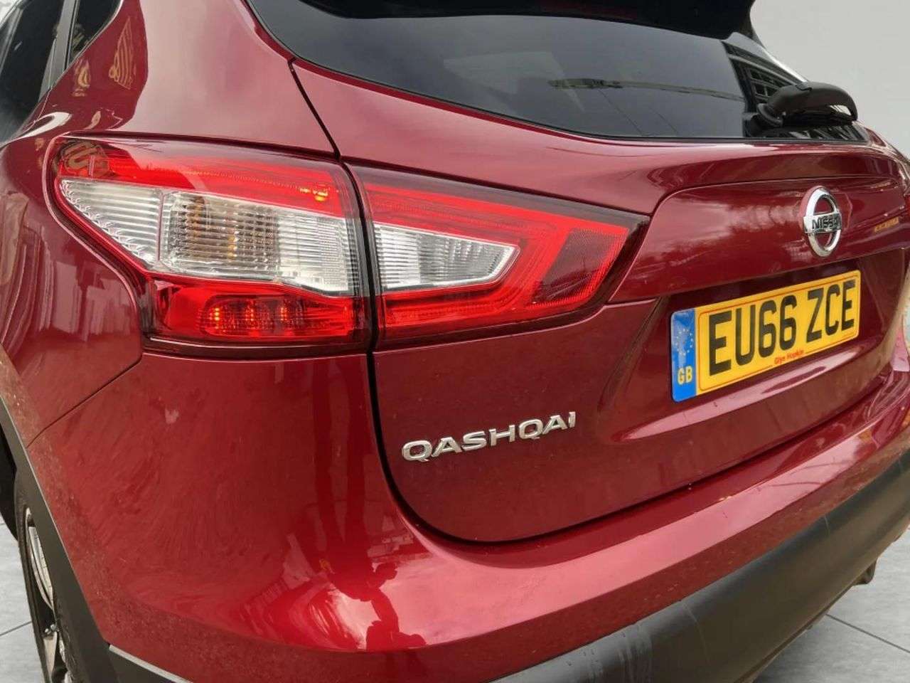 2016 NISSAN QASHQAI 2016 NISSAN QASHQAI