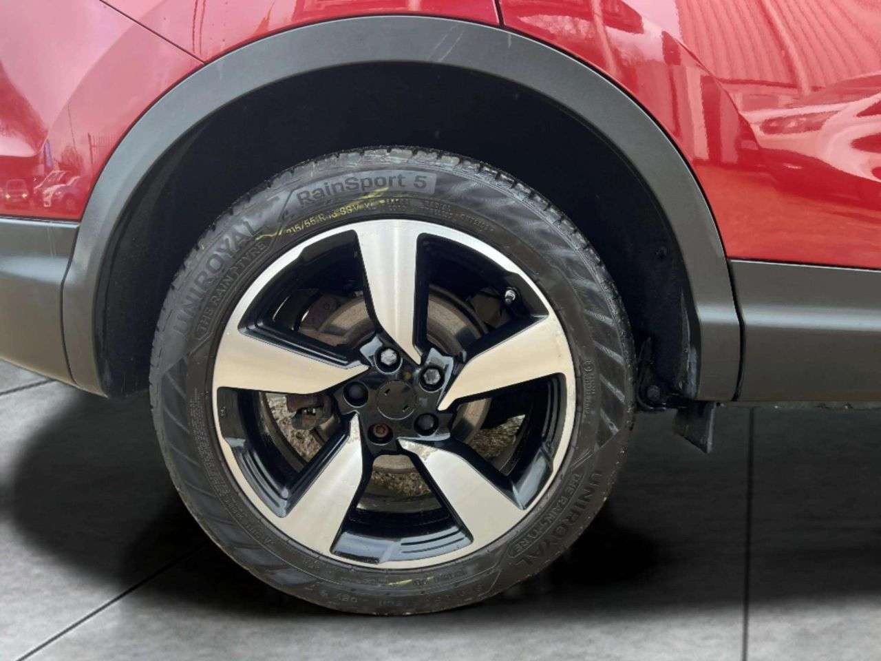 2016 NISSAN QASHQAI 2016 NISSAN QASHQAI