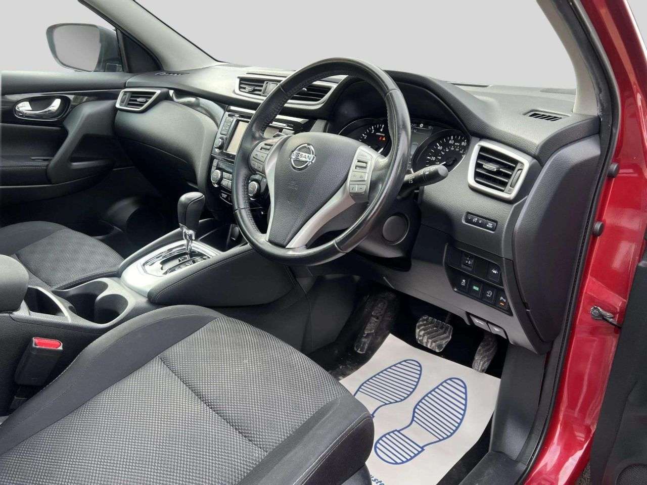 2016 NISSAN QASHQAI 2016 NISSAN QASHQAI