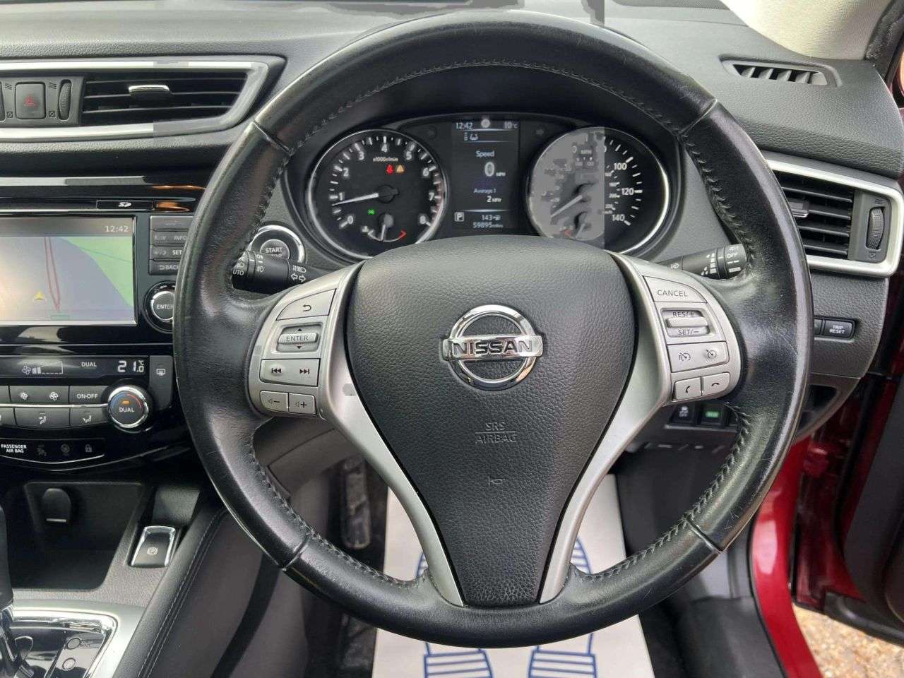 2016 NISSAN QASHQAI 2016 NISSAN QASHQAI