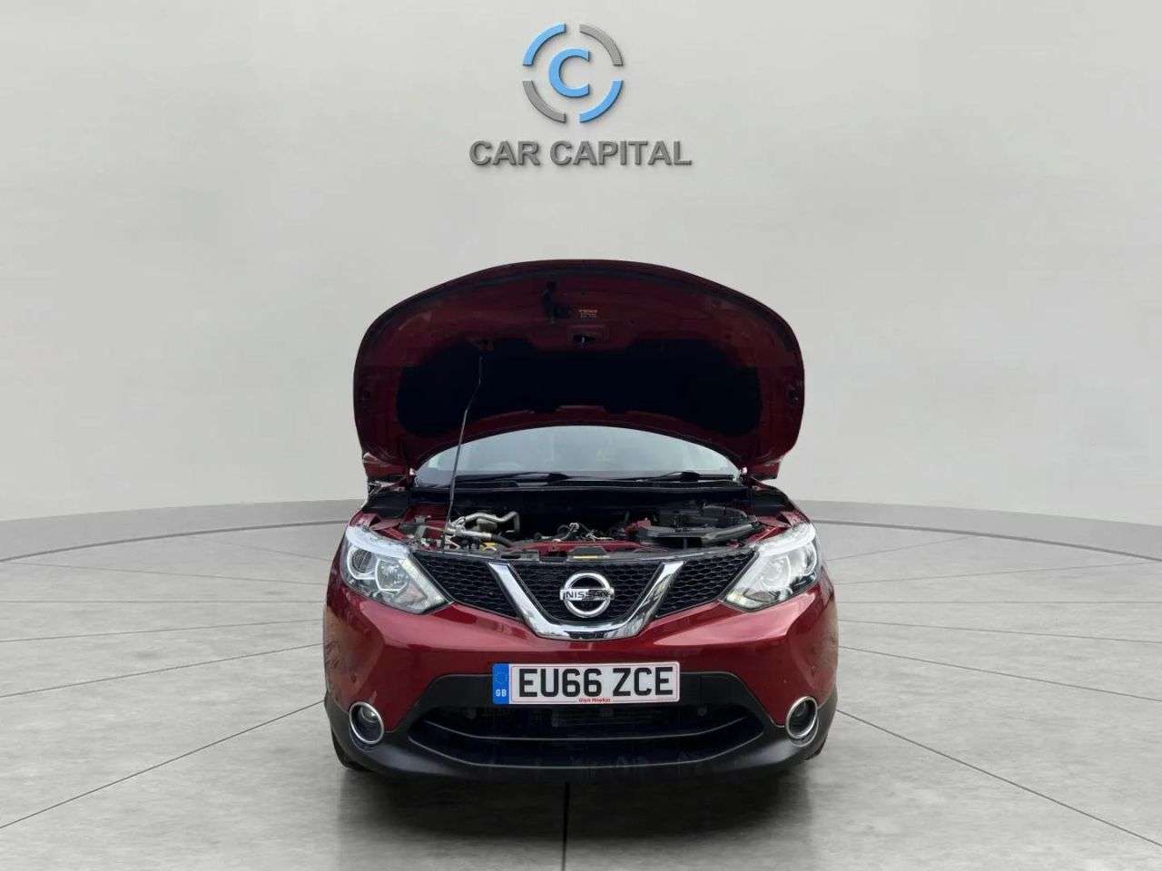 2016 NISSAN QASHQAI 2016 NISSAN QASHQAI