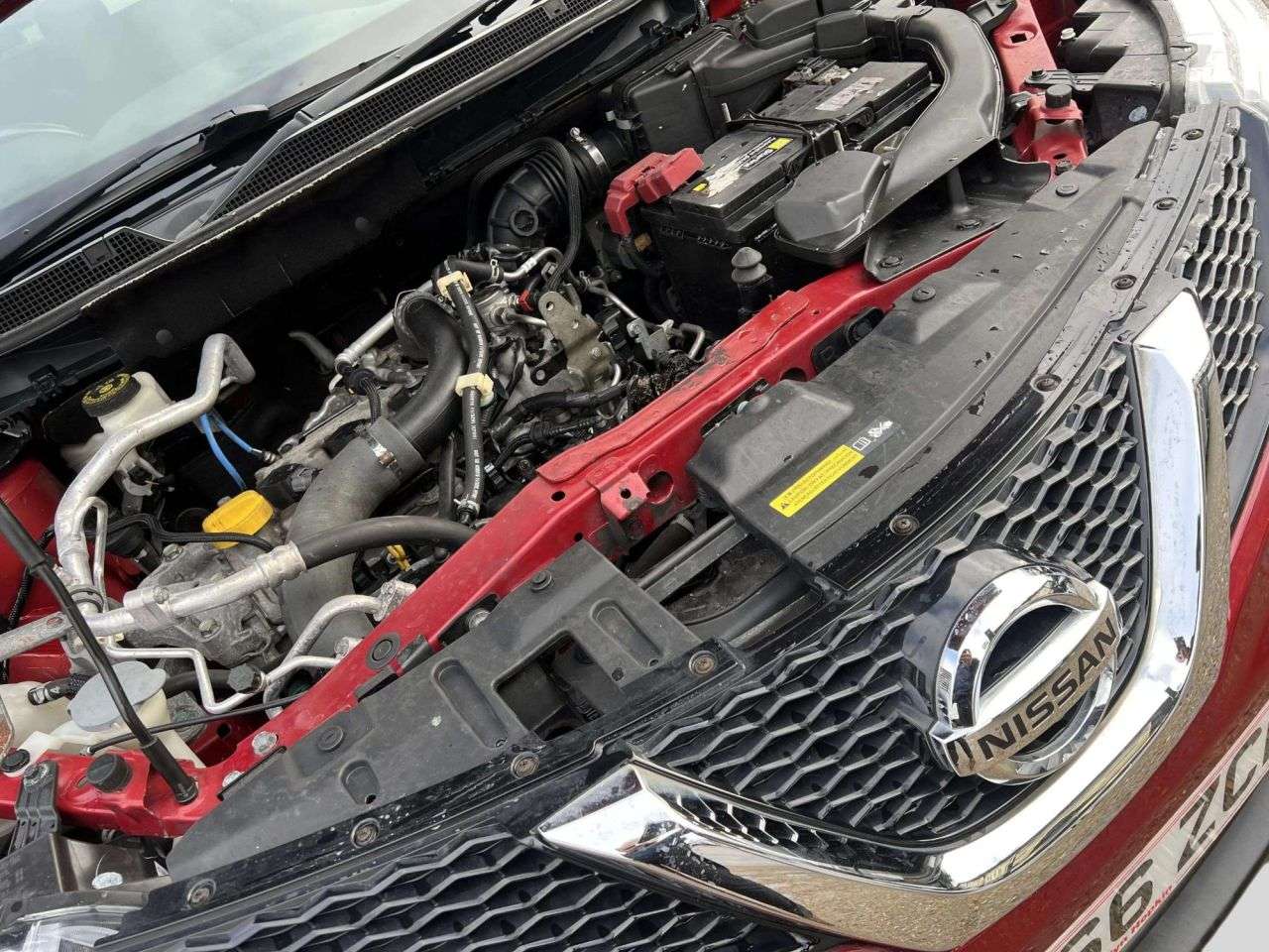 2016 NISSAN QASHQAI 2016 NISSAN QASHQAI