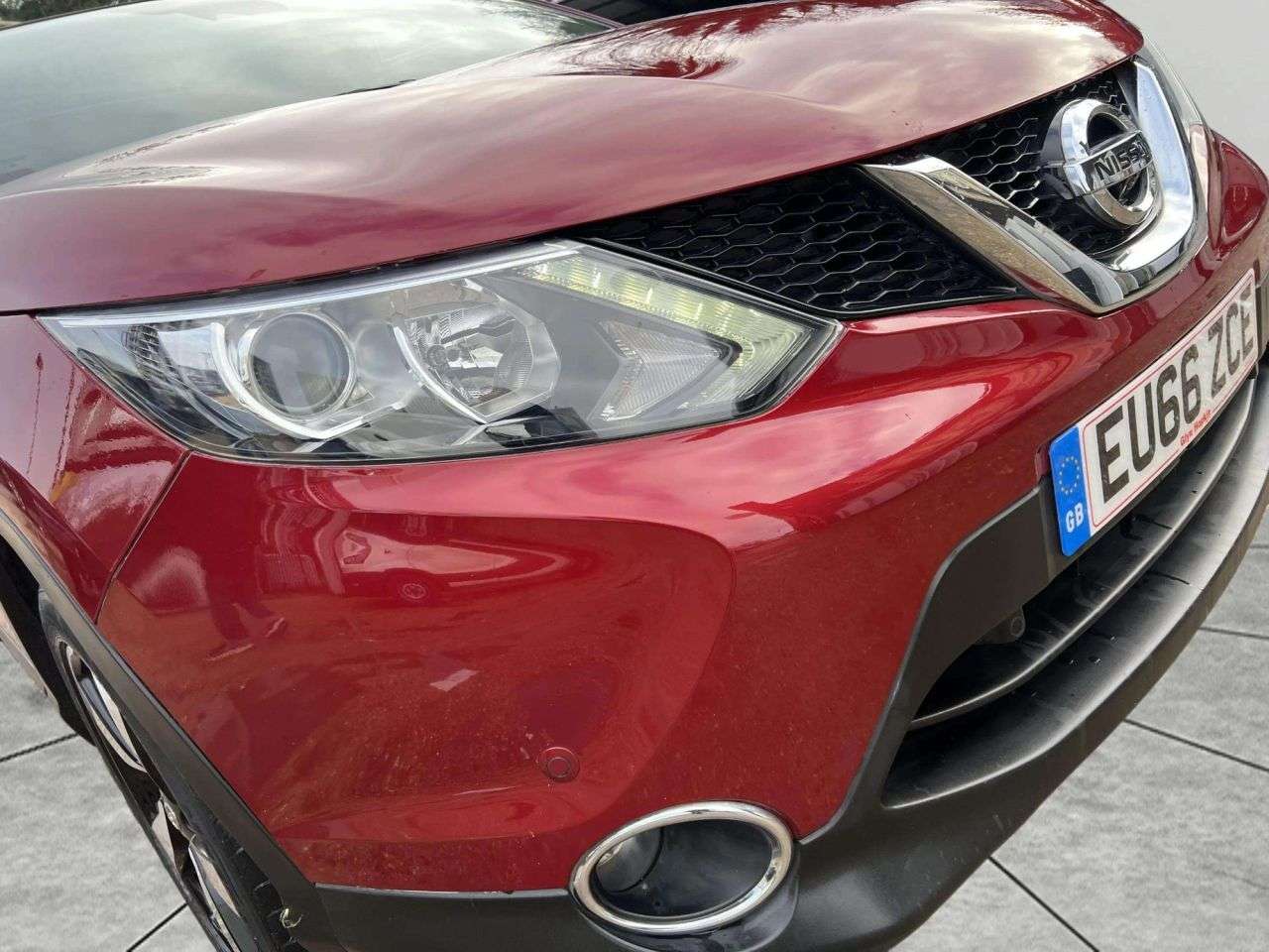2016 NISSAN QASHQAI 2016 NISSAN QASHQAI