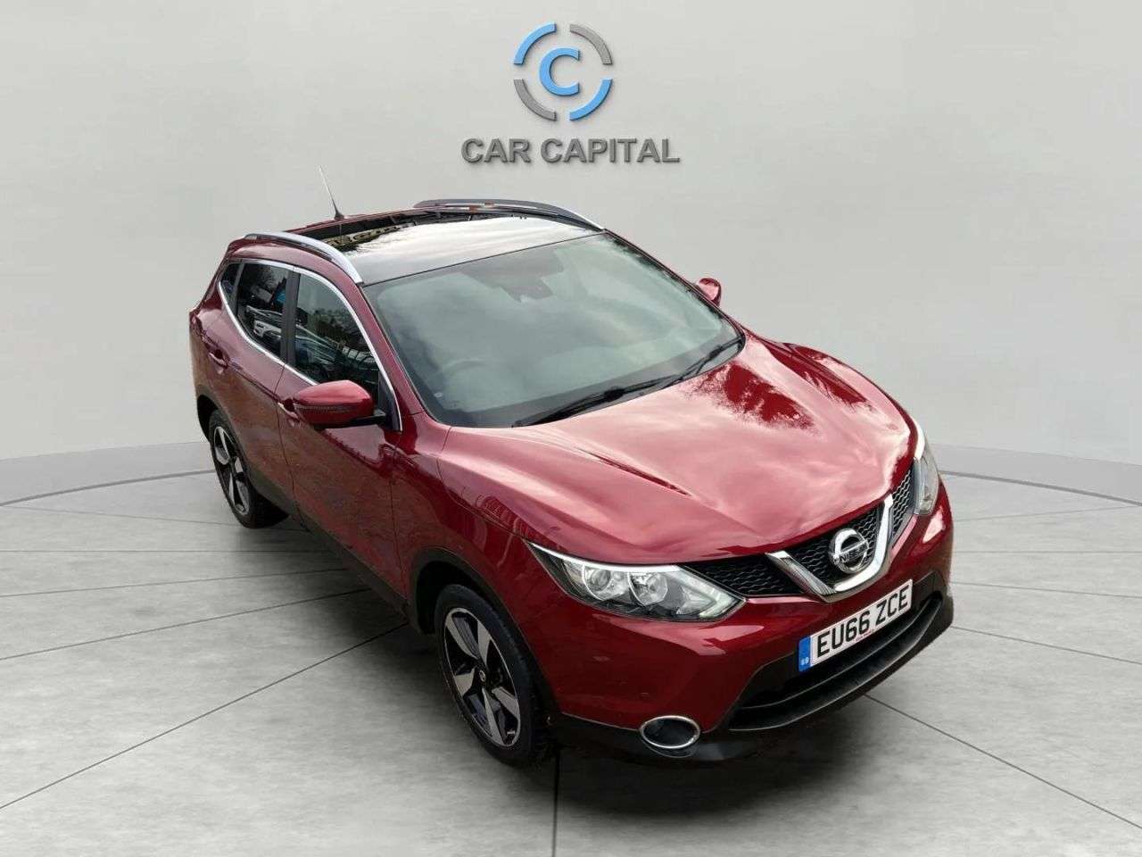 2016 NISSAN QASHQAI 2016 NISSAN QASHQAI