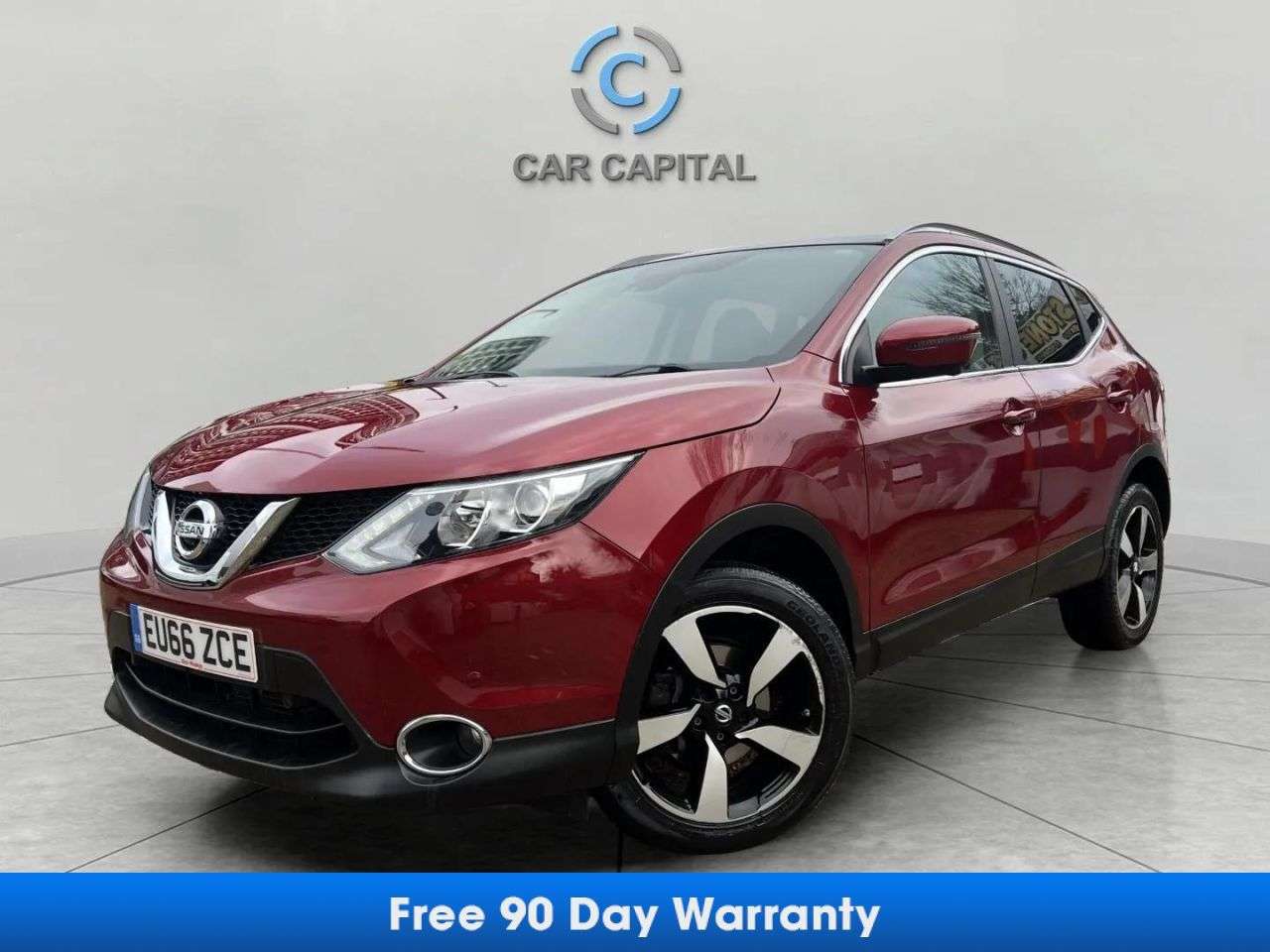 A 2016 NISSAN QASHQAI 1.2 DIG-T N-Connecta SUV 5dr Petrol XTRON 2WD Euro 6 (s/s) (115 ps) FINANCE A 2016 NISSAN QASHQAI 1.2 DIG-T N-Connecta SUV 5dr Petrol XTRON 2WD Euro 6 (s/s) (115 ps) FINANCE
