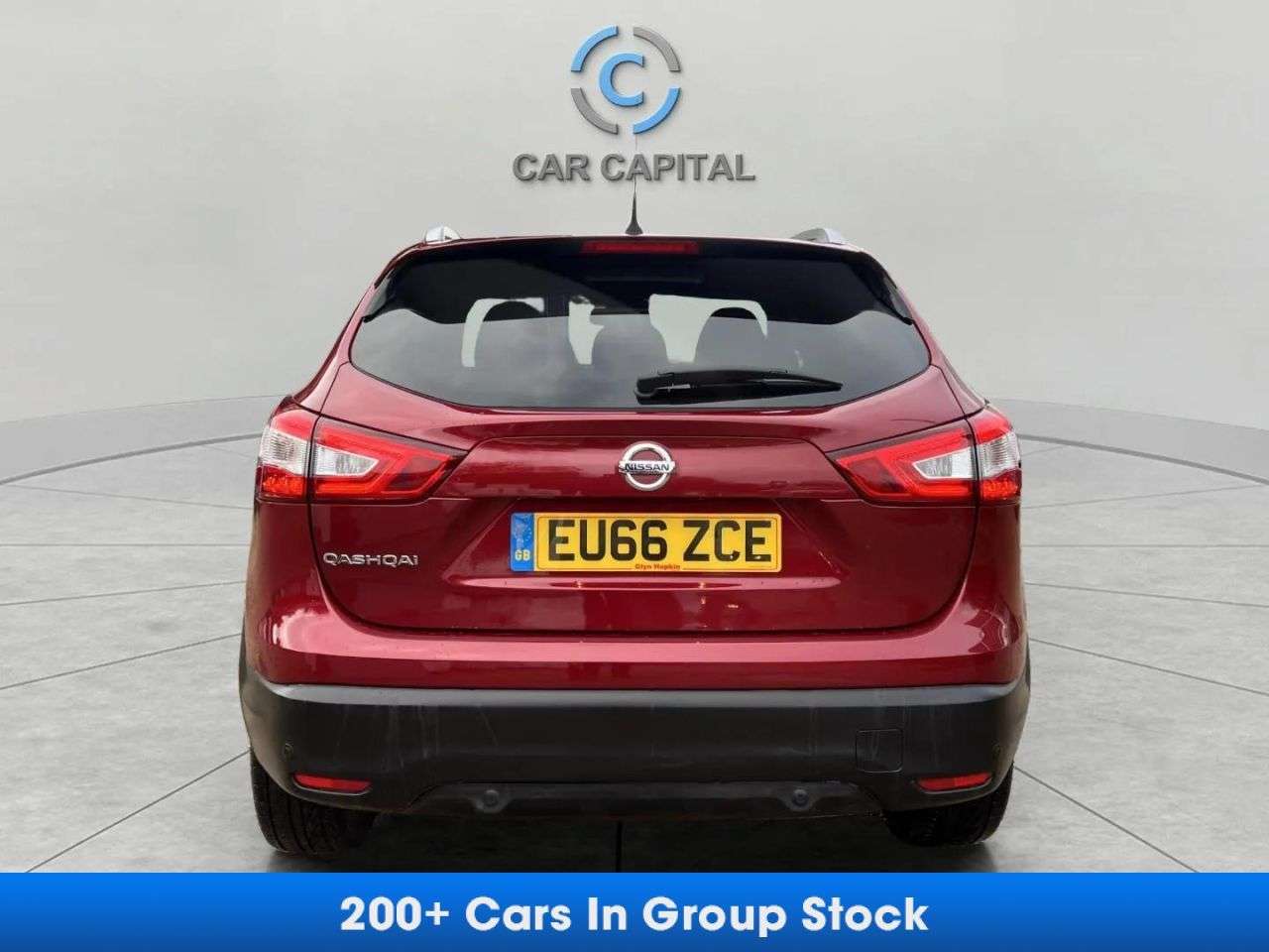 2016 NISSAN QASHQAI 2016 NISSAN QASHQAI