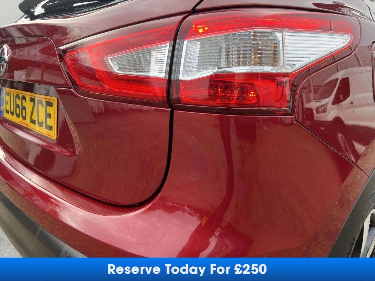 2016 NISSAN QASHQAI 2016 NISSAN QASHQAI