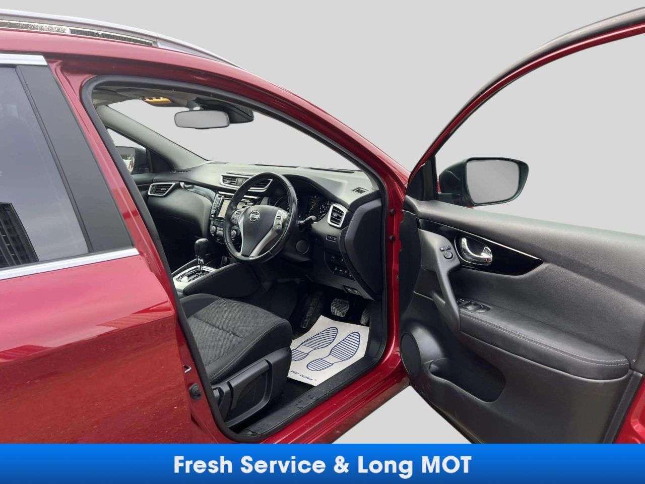 2016 NISSAN QASHQAI 2016 NISSAN QASHQAI