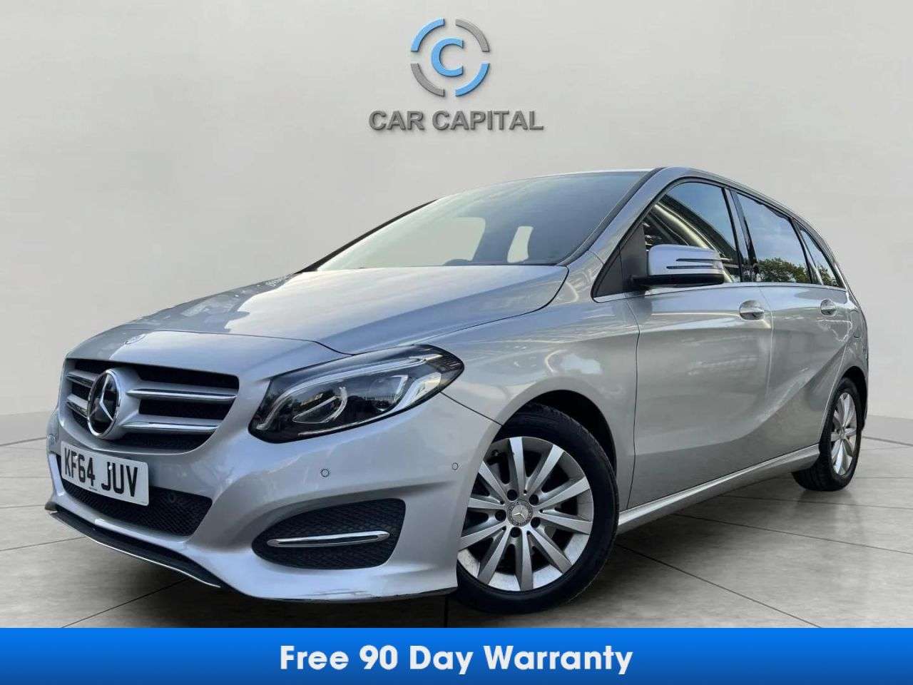 A 2015 MERCEDES-BENZ B-CLASS 1.6 B180 BlueEfficiency Sport 7G-DCT Euro 5 (s/s) 5dr ELECTRIC SEATS+WARRAN A 2015 MERCEDES-BENZ B-CLASS 1.6 B180 BlueEfficiency Sport 7G-DCT Euro 5 (s/s) 5dr ELECTRIC SEATS+WARRAN