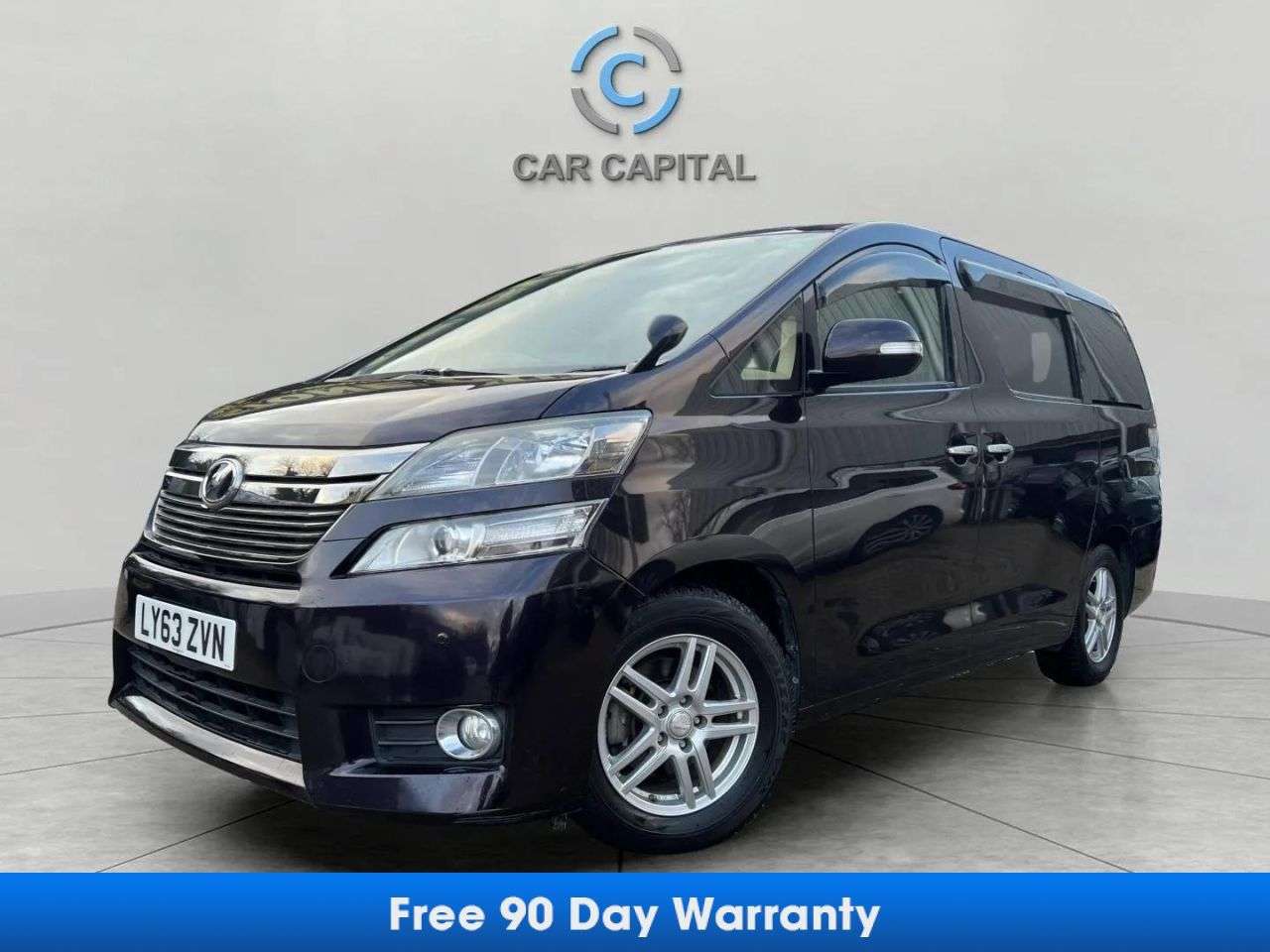 A 2013 TOYOTA VELLFIRE 2.4 CVT PETROL 8 SEATS 24145 S PRIME HPI+2 KEYS+WARRANTY+2 PWR DOORS+MOT A 2013 TOYOTA VELLFIRE 2.4 CVT PETROL 8 SEATS 24145 S PRIME HPI+2 KEYS+WARRANTY+2 PWR DOORS+MOT