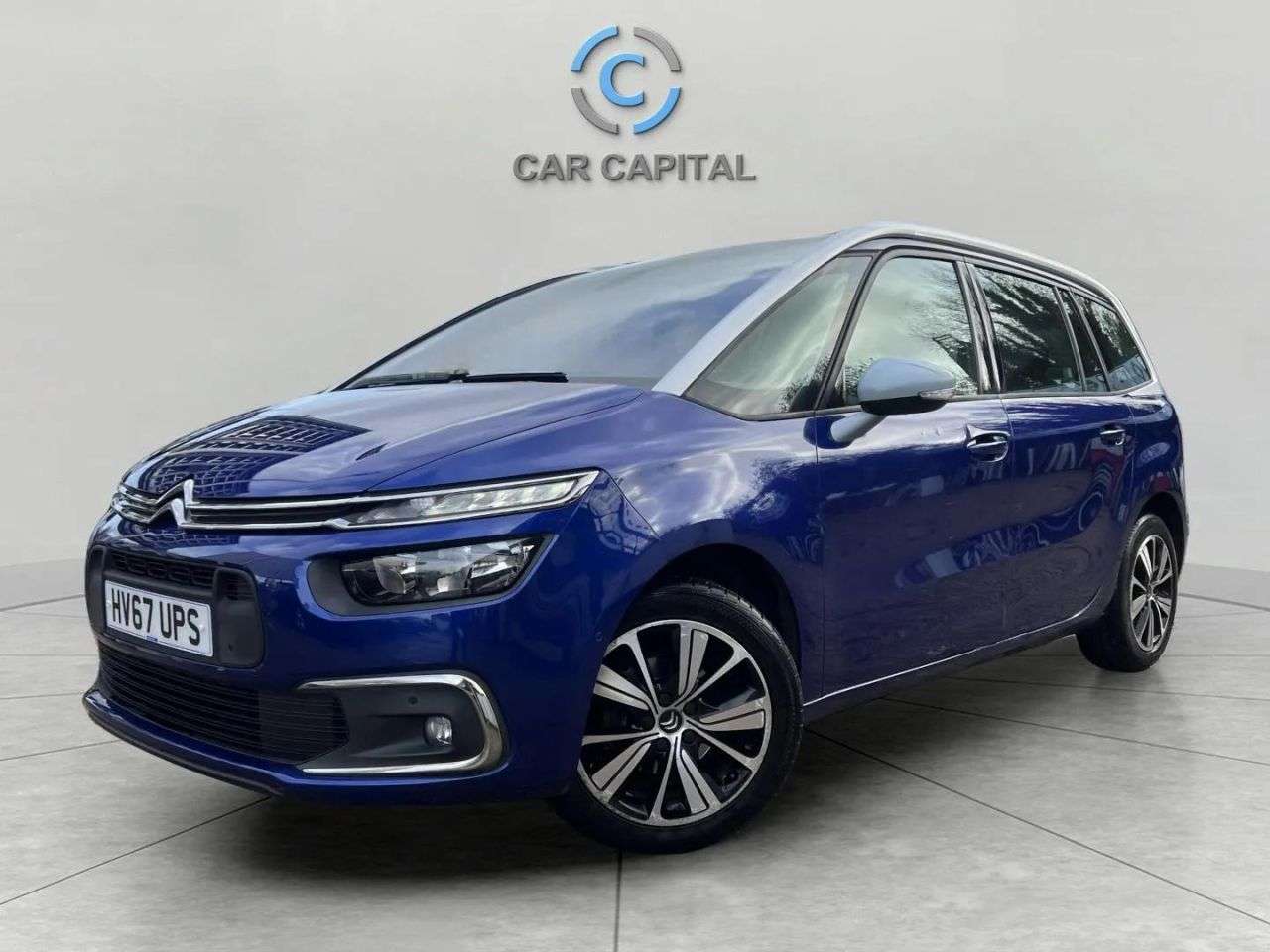 A 2017 CITROEN GRAND C4 PICASSO 1.6 BlueHDi Feel MPV 5dr Diesel EAT6 Euro 6 (s/s) (120 ps) ULEZ+SATNAV+FINA A 2017 CITROEN GRAND C4 PICASSO 1.6 BlueHDi Feel MPV 5dr Diesel EAT6 Euro 6 (s/s) (120 ps) ULEZ+SATNAV+FINA