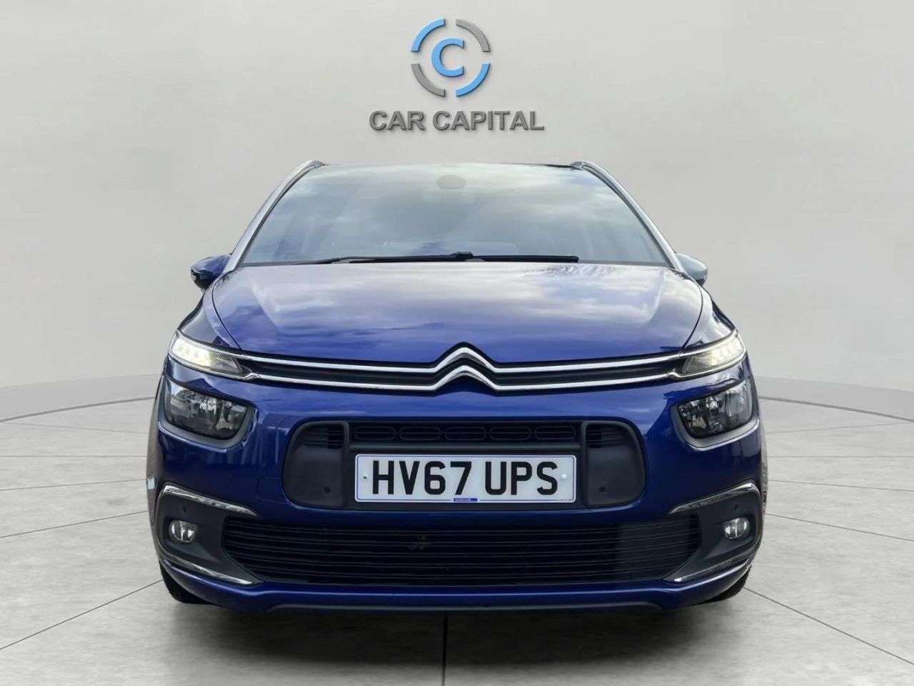 A 2017 CITROEN GRAND C4 PICASSO 1.6 BlueHDi Feel MPV 5dr Diesel EAT6 Euro 6 (s/s) (120 ps) ULEZ+SATNAV+FINA A 2017 CITROEN GRAND C4 PICASSO 1.6 BlueHDi Feel MPV 5dr Diesel EAT6 Euro 6 (s/s) (120 ps) ULEZ+SATNAV+FINA