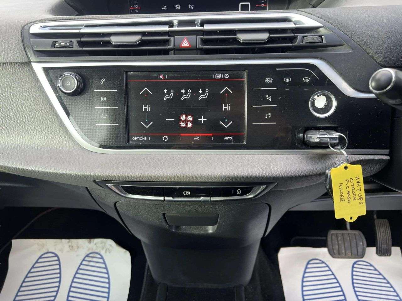 2017 CITROEN GRAND C4 PICASSO 2017 CITROEN GRAND C4 PICASSO