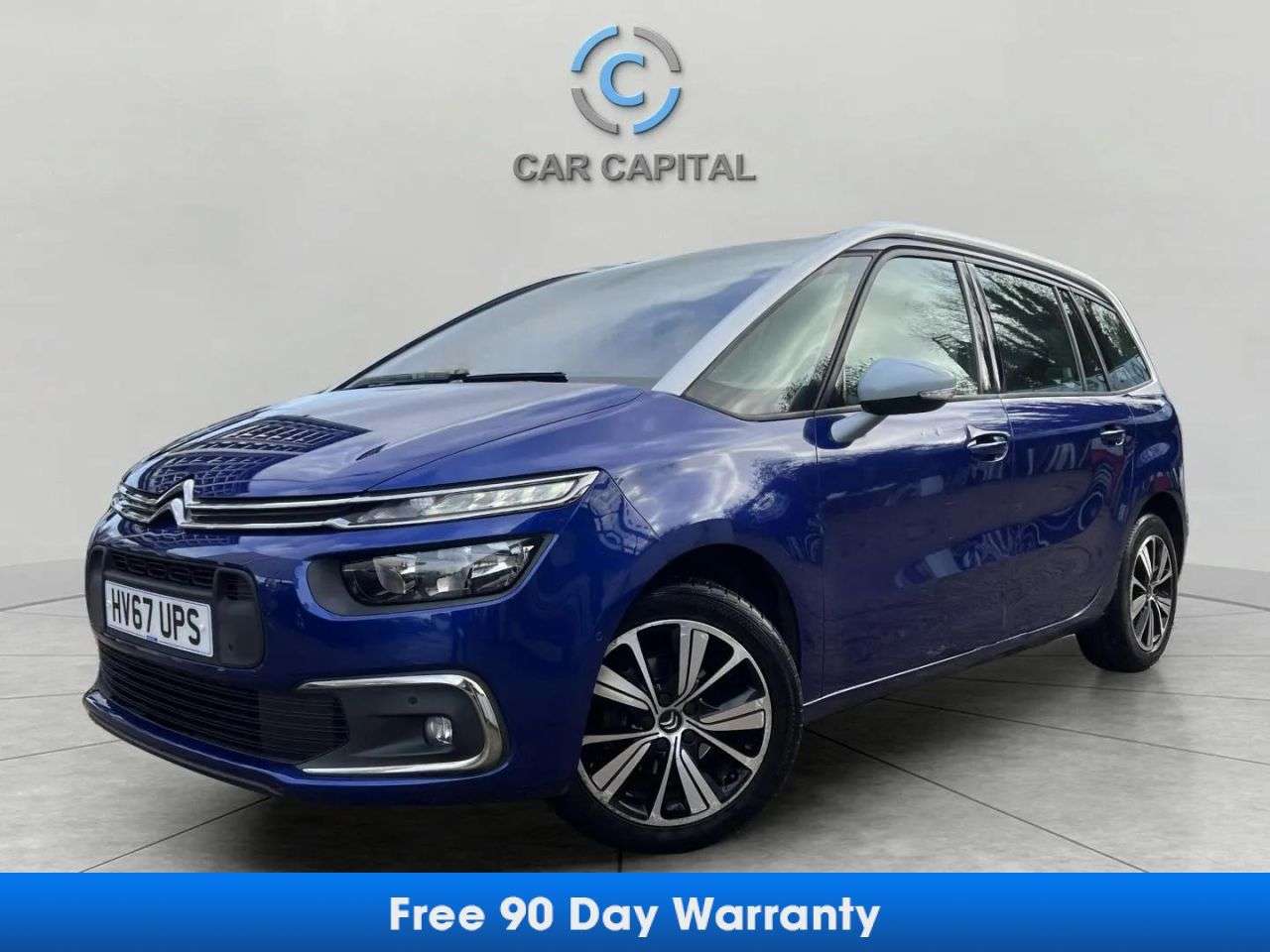 A 2017 CITROEN GRAND C4 PICASSO 1.6 BlueHDi Feel MPV 5dr Diesel EAT6 Euro 6 (s/s) (120 ps) ULEZ+SATNAV+FINA A 2017 CITROEN GRAND C4 PICASSO 1.6 BlueHDi Feel MPV 5dr Diesel EAT6 Euro 6 (s/s) (120 ps) ULEZ+SATNAV+FINA