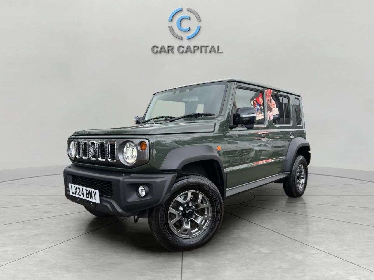 A 2024 SUZUKI JIMMY NOMADE ALLGRIP AUTO 4WD 1.5L PETROL 5DR 4SEAT EURO 6 LOW RATE FINANCE+HPI+H A 2024 SUZUKI JIMMY NOMADE ALLGRIP AUTO 4WD 1.5L PETROL 5DR 4SEAT EURO 6 LOW RATE FINANCE+HPI+H