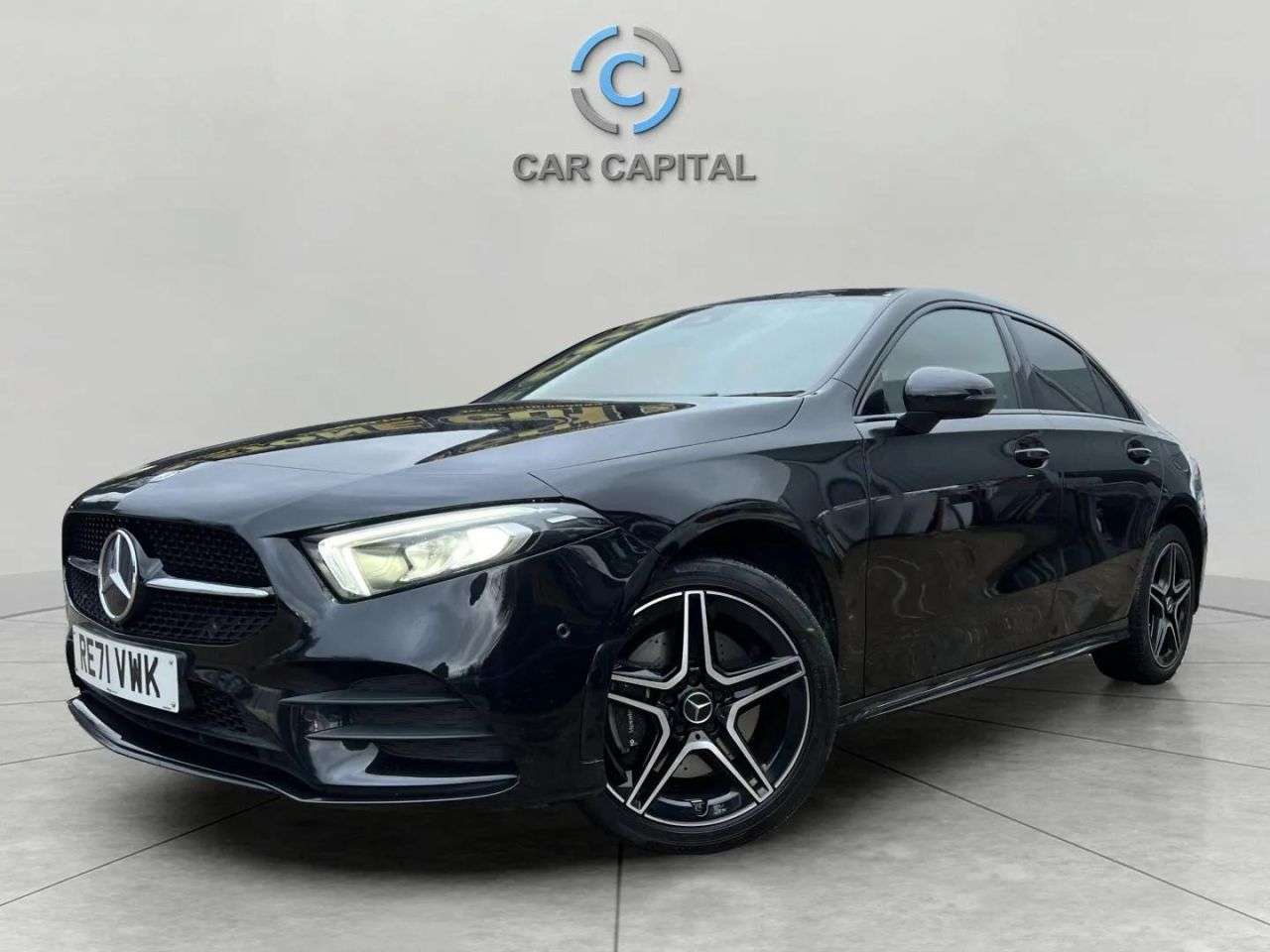 A 2021 MERCEDES-BENZ A-CLASS 1.3 A250e 15.6kWh AMG Line Edition (Executive) Saloon 4dr Petrol Plug-in Hy A 2021 MERCEDES-BENZ A-CLASS 1.3 A250e 15.6kWh AMG Line Edition (Executive) Saloon 4dr Petrol Plug-in Hy