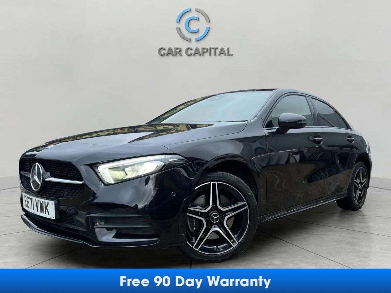 A 2021 MERCEDES-BENZ A-CLASS 1.3 A250e 15.6kWh AMG Line Edition (Executive) Saloon 4dr Petrol Plug-in Hy A 2021 MERCEDES-BENZ A-CLASS 1.3 A250e 15.6kWh AMG Line Edition (Executive) Saloon 4dr Petrol Plug-in Hy