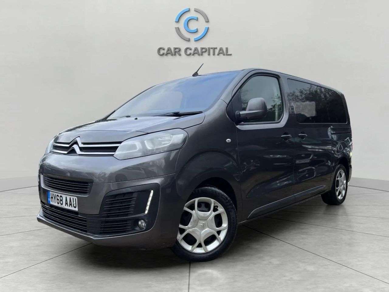 A 2018 CITROEN SPACETOURER 2.0 BlueHDi Feel M MPV 5dr Diesel EAT8 MWB Euro 6 (s/s) (180 ps) WARRANTY+8 A 2018 CITROEN SPACETOURER 2.0 BlueHDi Feel M MPV 5dr Diesel EAT8 MWB Euro 6 (s/s) (180 ps) WARRANTY+8