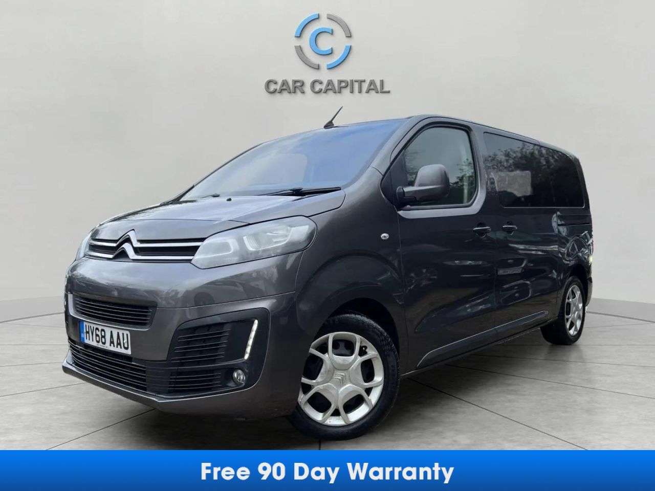 A 2018 CITROEN SPACETOURER 2.0 BlueHDi Feel M MPV 5dr Diesel EAT8 MWB Euro 6 (s/s) (180 ps) WARRANTY+8 A 2018 CITROEN SPACETOURER 2.0 BlueHDi Feel M MPV 5dr Diesel EAT8 MWB Euro 6 (s/s) (180 ps) WARRANTY+8