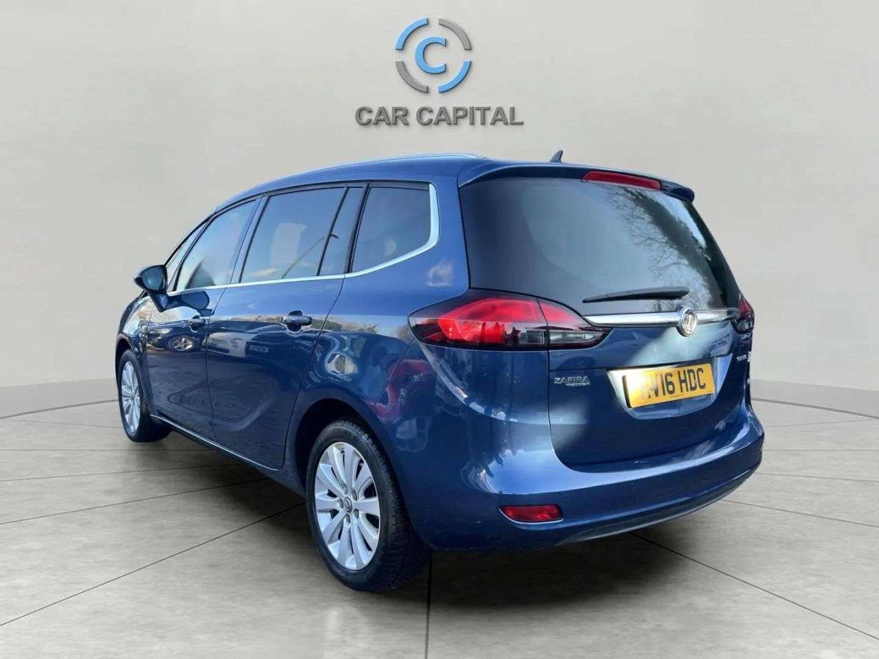 2016 VAUXHALL ZAFIRA TOURER 2016 VAUXHALL ZAFIRA TOURER