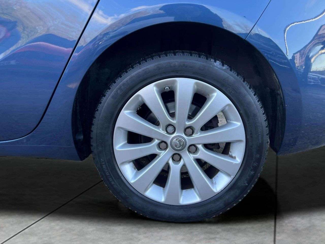 2016 VAUXHALL ZAFIRA TOURER 2016 VAUXHALL ZAFIRA TOURER