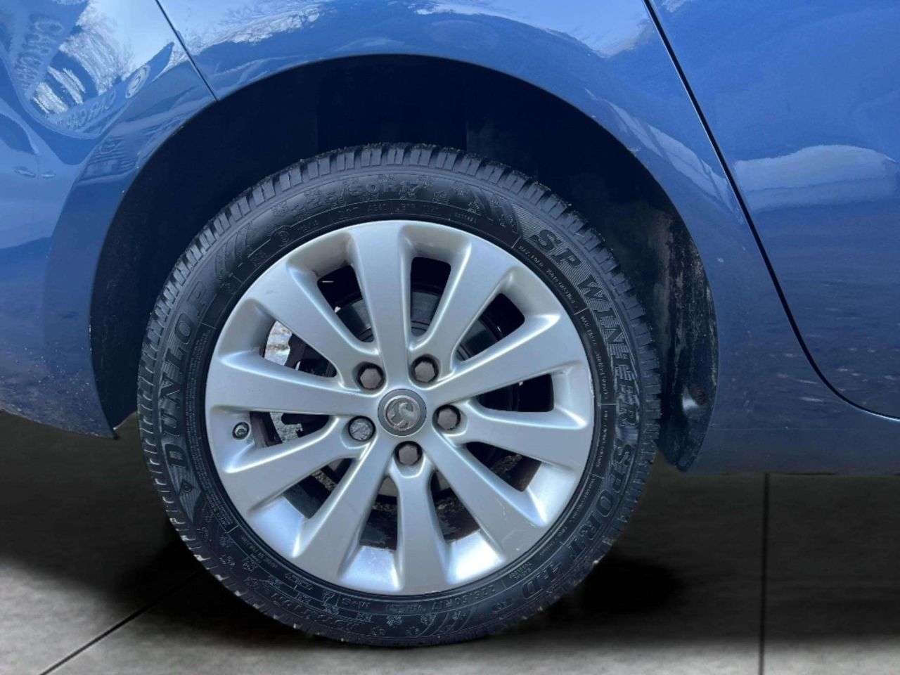 2016 VAUXHALL ZAFIRA TOURER 2016 VAUXHALL ZAFIRA TOURER