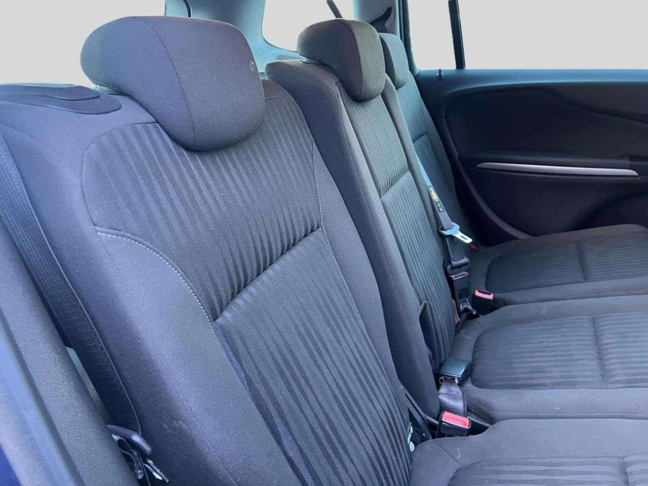 2016 VAUXHALL ZAFIRA TOURER 2016 VAUXHALL ZAFIRA TOURER