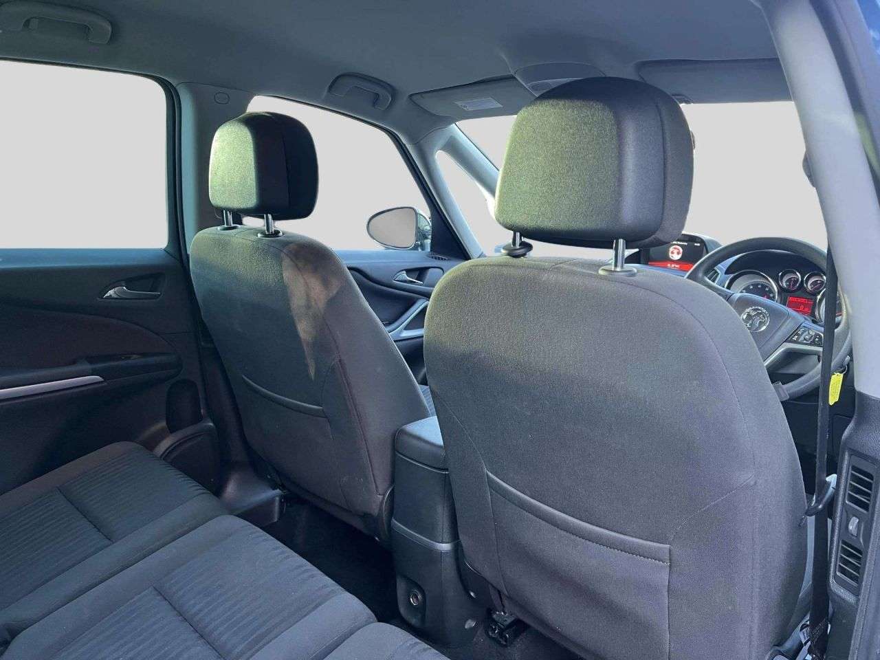 2016 VAUXHALL ZAFIRA TOURER 2016 VAUXHALL ZAFIRA TOURER