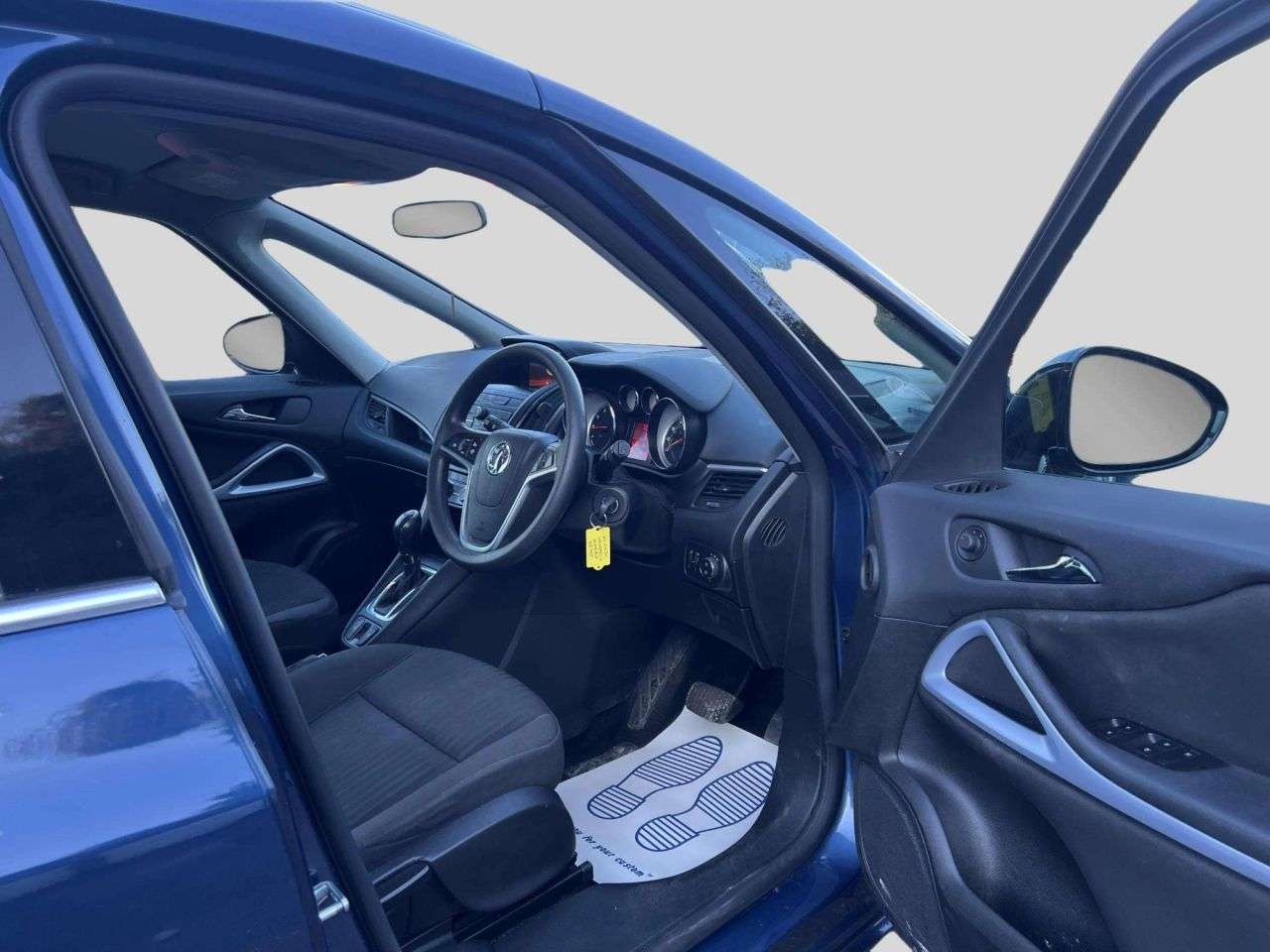 2016 VAUXHALL ZAFIRA TOURER 2016 VAUXHALL ZAFIRA TOURER