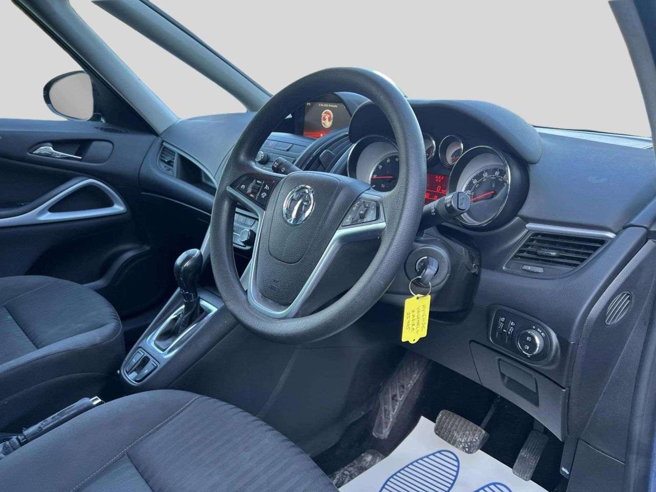 2016 VAUXHALL ZAFIRA TOURER 2016 VAUXHALL ZAFIRA TOURER