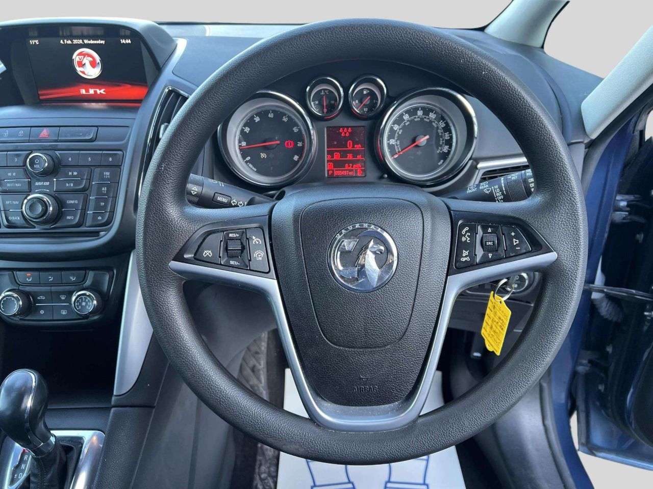 2016 VAUXHALL ZAFIRA TOURER 2016 VAUXHALL ZAFIRA TOURER