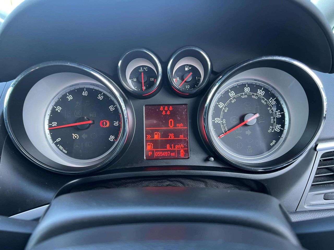 2016 VAUXHALL ZAFIRA TOURER 2016 VAUXHALL ZAFIRA TOURER