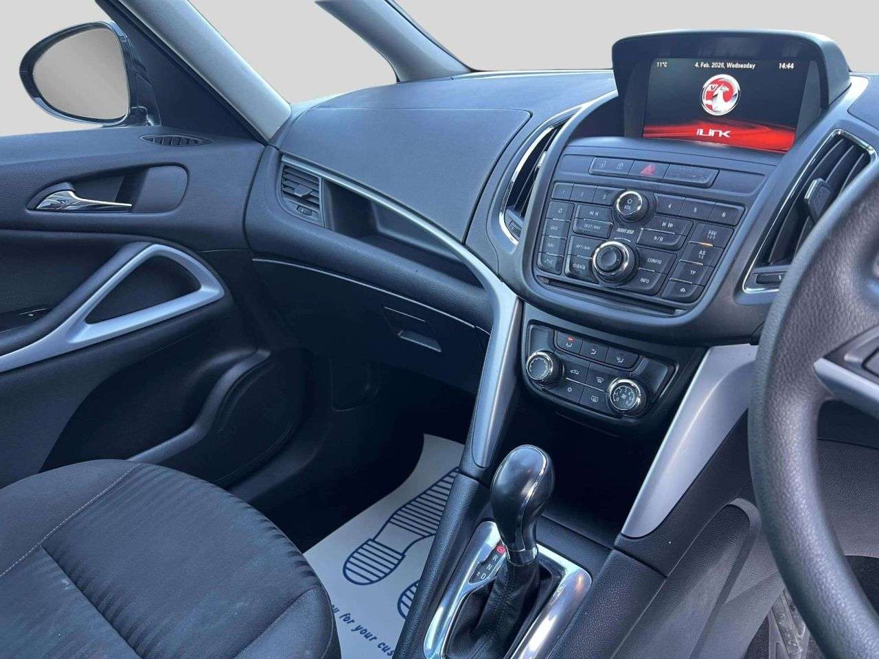 2016 VAUXHALL ZAFIRA TOURER 2016 VAUXHALL ZAFIRA TOURER