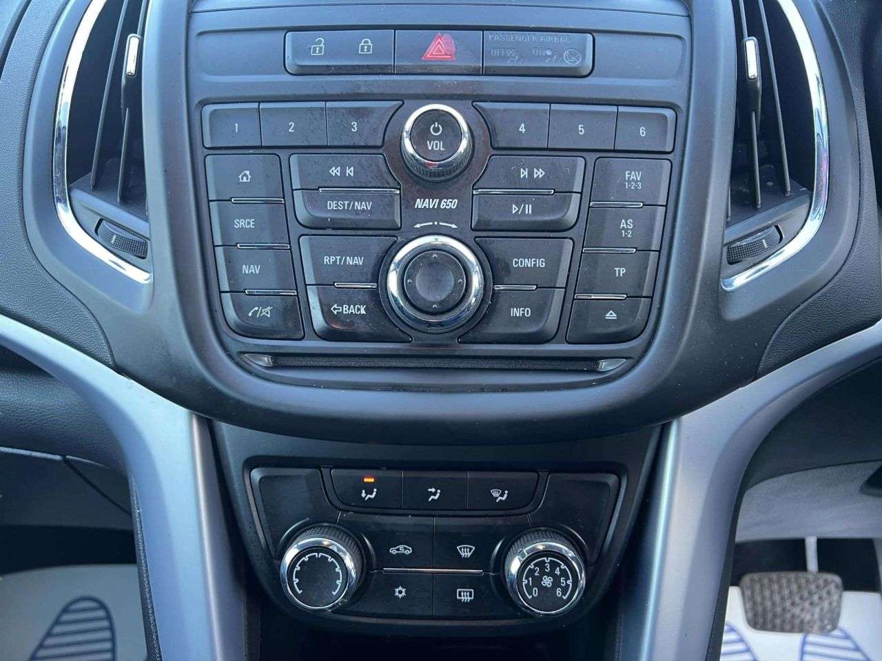 2016 VAUXHALL ZAFIRA TOURER 2016 VAUXHALL ZAFIRA TOURER