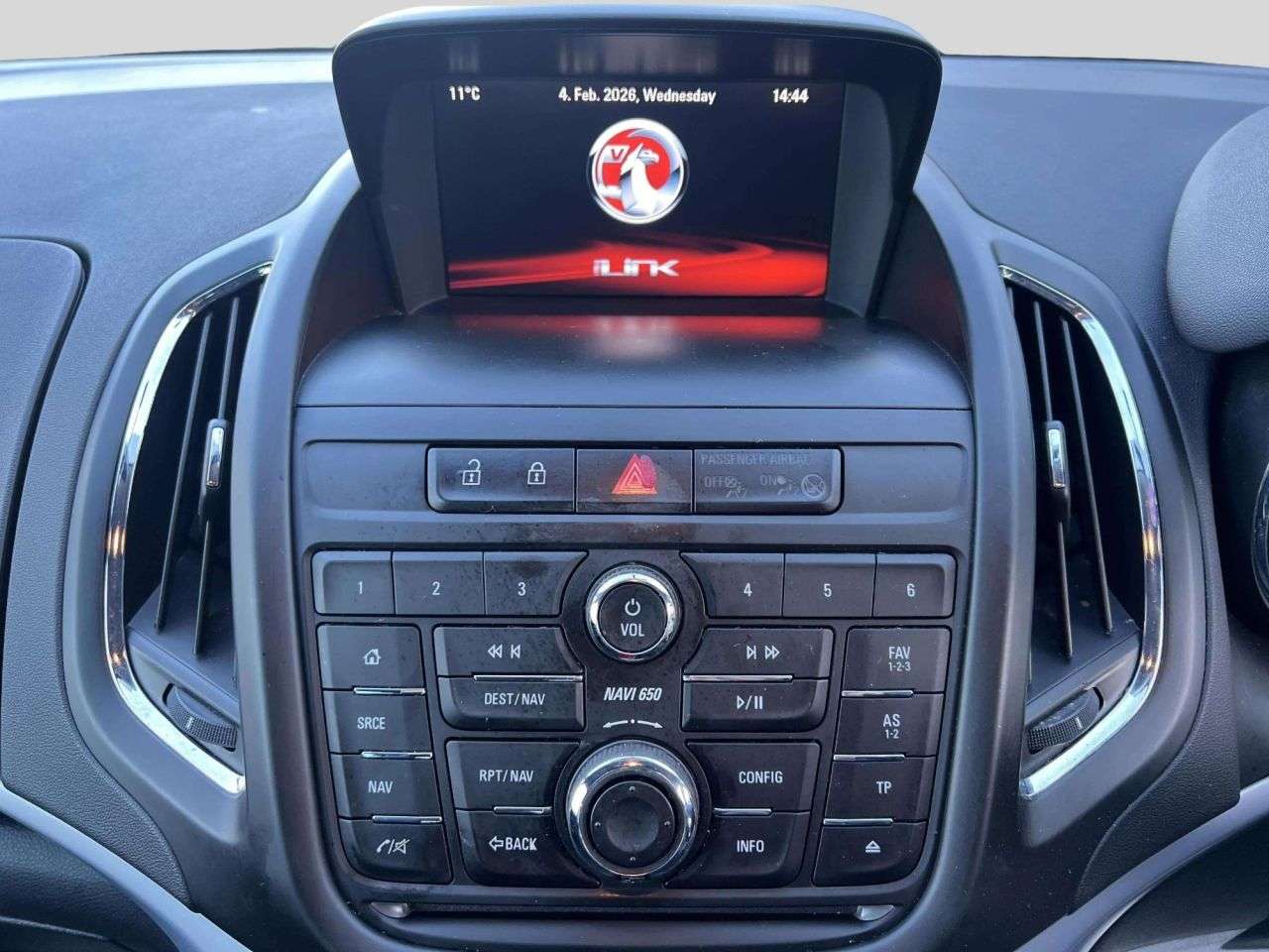 2016 VAUXHALL ZAFIRA TOURER 2016 VAUXHALL ZAFIRA TOURER