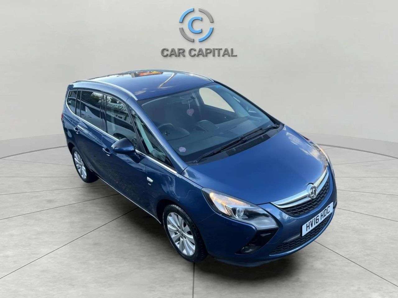 2016 VAUXHALL ZAFIRA TOURER 2016 VAUXHALL ZAFIRA TOURER