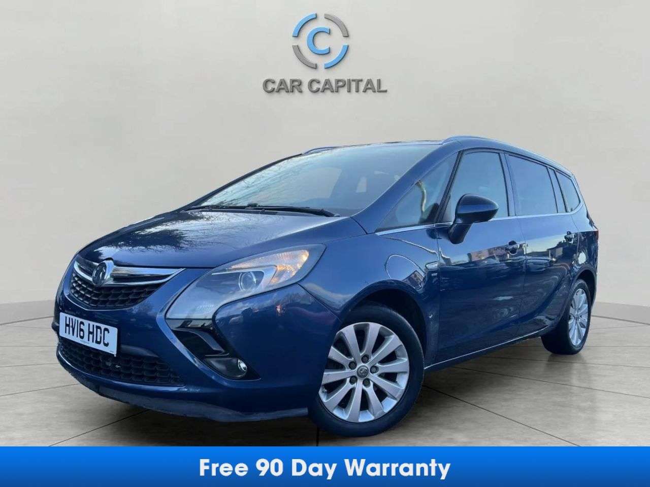 A 2016 VAUXHALL ZAFIRA TOURER 1.4i Turbo Energy MPV 5dr Petrol Auto Euro 6 (140 ps) 7 SEATS+SATNAV+HPI+FI A 2016 VAUXHALL ZAFIRA TOURER 1.4i Turbo Energy MPV 5dr Petrol Auto Euro 6 (140 ps) 7 SEATS+SATNAV+HPI+FI