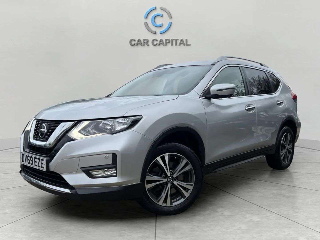 A 2019 NISSAN X-TRAIL 1.7 dCi N-Connecta SUV 5dr Diesel CVT Euro 6 (s/s) (150 ps) REVCAM+2 KEYS+W A 2019 NISSAN X-TRAIL 1.7 dCi N-Connecta SUV 5dr Diesel CVT Euro 6 (s/s) (150 ps) REVCAM+2 KEYS+W