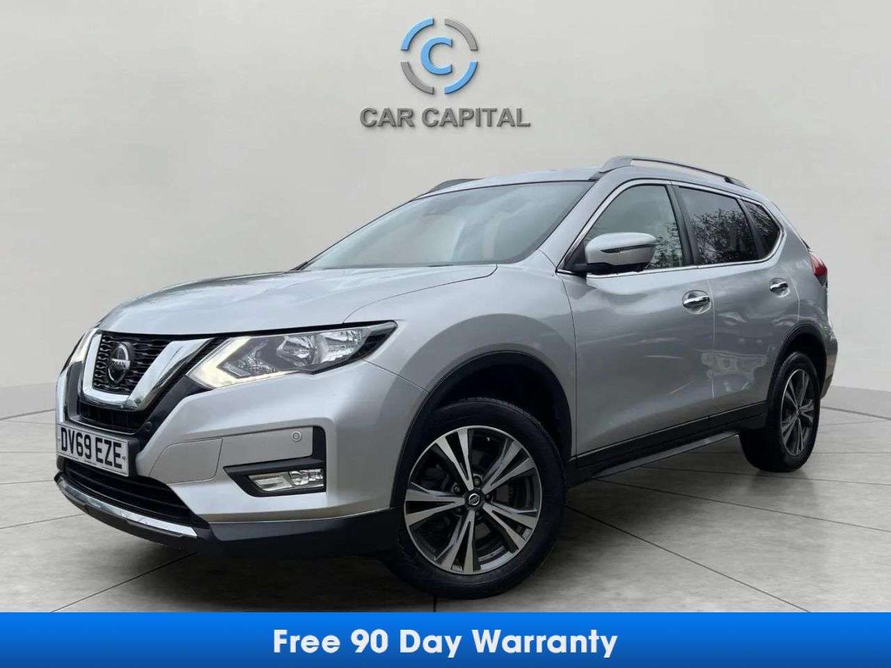 A 2019 NISSAN X-TRAIL 1.7 dCi N-Connecta SUV 5dr Diesel CVT Euro 6 (s/s) (150 ps) REVCAM+2 KEYS+W A 2019 NISSAN X-TRAIL 1.7 dCi N-Connecta SUV 5dr Diesel CVT Euro 6 (s/s) (150 ps) REVCAM+2 KEYS+W