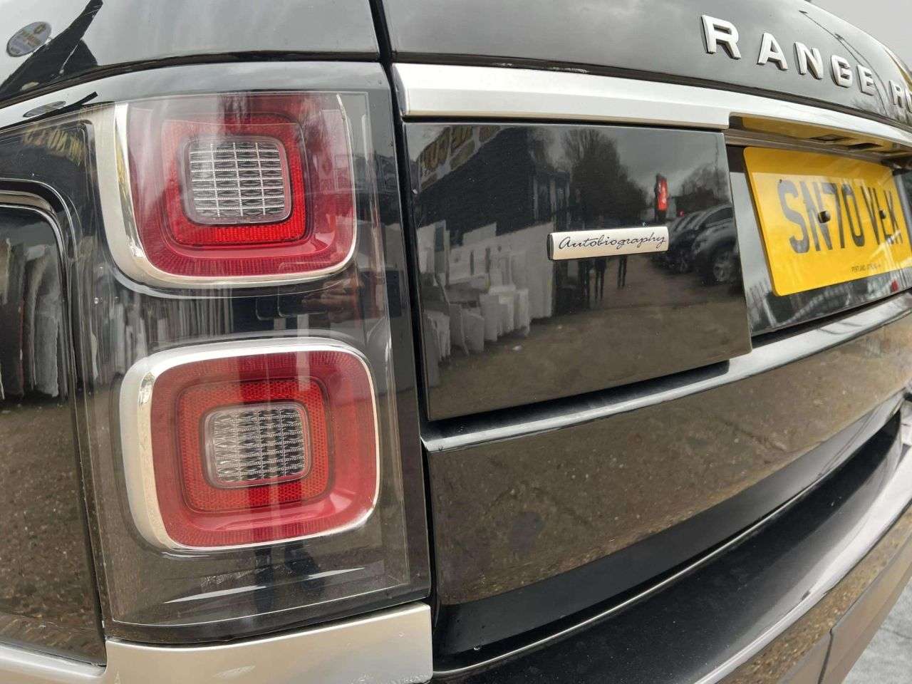 2020 LAND ROVER RANGE ROVER 2020 LAND ROVER RANGE ROVER