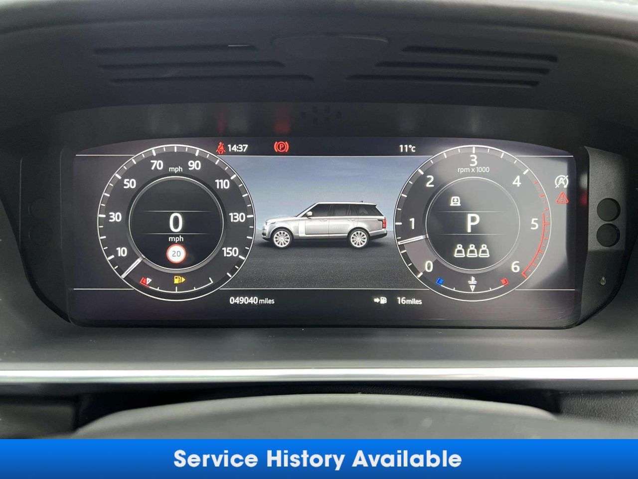 2020 LAND ROVER RANGE ROVER 2020 LAND ROVER RANGE ROVER